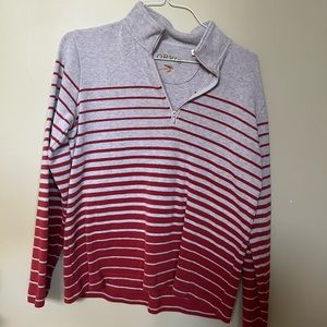 Orvis Quarter Zip Sweater